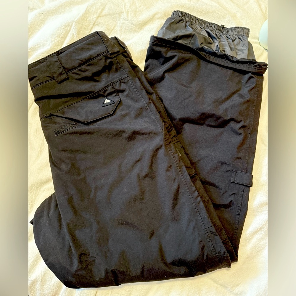Burton DRYRIDE Black Snow Pants